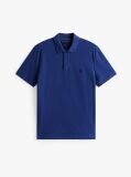 Blue Tricou Polo Cu Monograma Th  Barbati