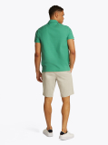 Verde Tricou Polo Cu Monograma Th  Barbati
