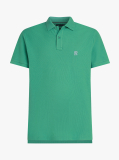 Verde Tricou Polo Cu Monograma Th  Barbati