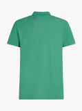 Verde Tricou Polo Cu Monograma Th  Barbati