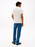 Bej Tricou Polo Cu Monograma Th  Barbati