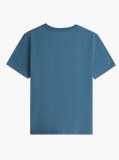 Blue Tricou Cu Logo Script  Barbati