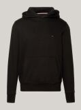 Black FLAG EMBROIDERY REGULAR FIT HOODY  Men