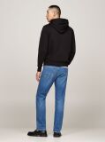 Black FLAG EMBROIDERY REGULAR FIT HOODY  Men