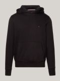Black FLAG EMBROIDERY REGULAR FIT HOODY  Men