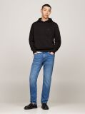 Black FLAG EMBROIDERY REGULAR FIT HOODY  Men