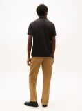 Black Essential Flag Embroidery Regular Polo  Men