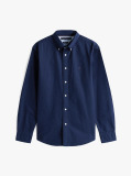 Blue Camasa Oxford Regular Fit Heritage  Barbati