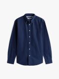 Blue Camasa Oxford Regular Fit Heritage  Barbati