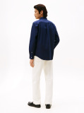 Blue Camasa Oxford Regular Fit Heritage  Barbati