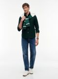 Green Heritage Regular Fit Oxford Shirt  Men