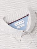 Bej Camasa Oxford Regular Fit Cu Dungi  Barbati
