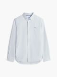 Blue Camasa Oxford Regular Fit Cu Dungi  Barbati