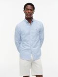 Blue Camasa Oxford Gingham Cu Croiala Regular Fit  Barbati