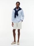 Blue Camasa Oxford Gingham Cu Croiala Regular Fit  Barbati