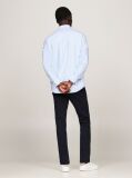 Blue Camasa Oxford Gingham Cu Croiala Regular Fit  Barbati
