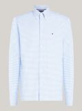 Blue Camasa Oxford Gingham Cu Croiala Regular Fit  Barbati