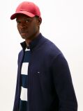 Blue Mock Turtleneck Zip-Thru Jumper  Men