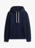 Blue Hanorac Fleece Cu Guga Cu Snur  Barbati