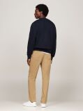 Blue  Hanorac Cu Guler Rotund Din Fleece  Barbati