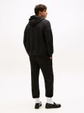 Negru Hanorac Fleece Zip-Thru   Barbati