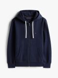 Blue Fleece Zip-Thru Hoody  Men