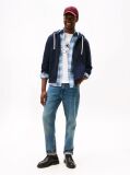Blue Fleece Zip-Thru Hoody  Men