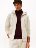 Bej Hanorac Fleece Zip-Thru   Barbati