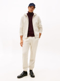Bej Hanorac Fleece Zip-Thru   Barbati