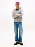 Gri Hanorac Fleece Zip-Thru   Barbati