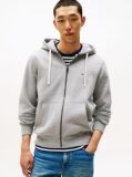 Gri Hanorac Fleece Zip-Thru   Barbati
