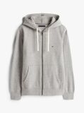 Gri Hanorac Fleece Zip-Thru   Barbati