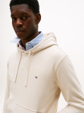 Beige Flag Embroidery Terry Hoody  Men