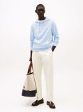 Blue Flag Embroidery Terry Hoody  Men