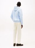 Blue Flag Embroidery Terry Hoody  Men