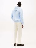Blue Flag Embroidery Terry Hoody  Men