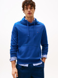 Blue Flag Embroidery Terry Hoody  Men