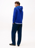 Blue Flag Embroidery Terry Hoody  Men