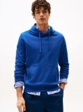 Blue Flag Embroidery Terry Hoody  Men