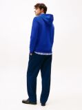 Blue Flag Embroidery Terry Hoody  Men