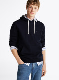 Blue Flag Embroidery Terry Hoody  Men