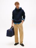 Blue Flag Embroidery Terry Hoody  Men