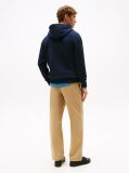 Blue Flag Embroidery Terry Hoody  Men