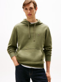 Green Flag Embroidery Terry Hoody  Men