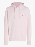 Pink Flag Embroidery Terry Hoody  Men