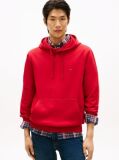 Red Flag Embroidery Terry Hoody  Men