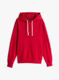 Red Flag Embroidery Terry Hoody  Men
