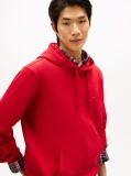 Red Flag Embroidery Terry Hoody  Men