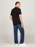 Negru Tricou Moisture Wicking  Barbati