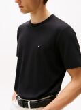 Negru Tricou Moisture Wicking  Barbati